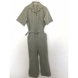 Olive Green Women's Jumpsuit